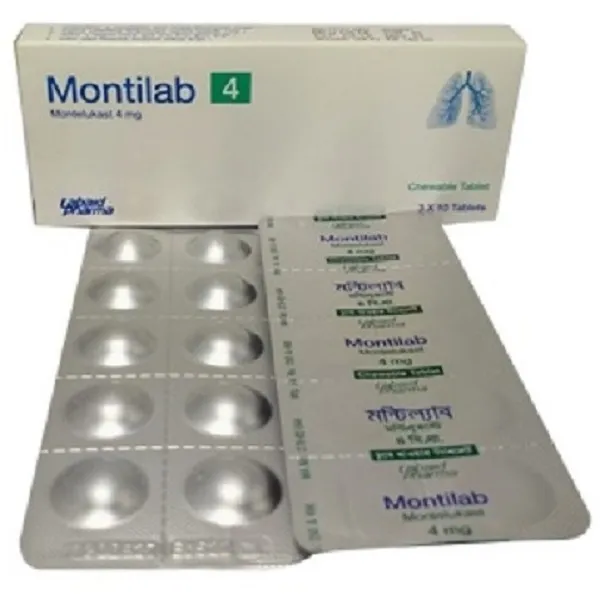 Tablet Montilab 4 mg  (30 pcs)